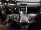 2016 Land Rover Range Rover Supercharged Черный vin: SALGS2EF9GA261156