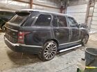 2016 Land Rover Range Rover Supercharged Черный vin: SALGS2EF9GA261156