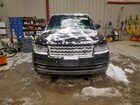 2016 Land Rover Range Rover Supercharged Черный vin: SALGS2EF9GA261156
