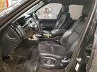 2016 Land Rover Range Rover Supercharged Черный vin: SALGS2EF9GA261156