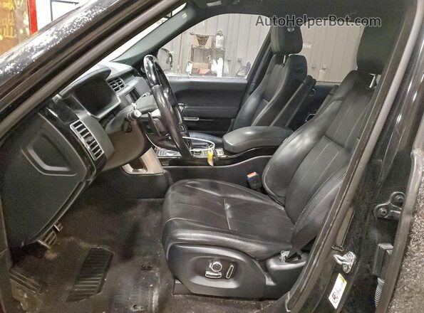SALGS2EF9GA261156 2016 LAND ROVER RANGE ROVER Черный Вид панели приборов
