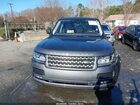 2017 Land Rover Range Rover 3.0l V6 Turbocharged Diesel Hse Td6 Gray vin: SALGS2FK7HA363715