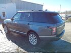 2017 Land Rover Range Rover 3.0l V6 Turbocharged Diesel Hse Td6 Gray vin: SALGS2FK7HA363715