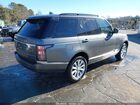 2017 Land Rover Range Rover 3.0l V6 Turbocharged Diesel Hse Td6 Gray vin: SALGS2FK7HA363715