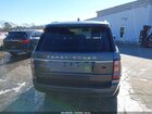 2017 Land Rover Range Rover 3.0l V6 Turbocharged Diesel Hse Td6 Gray vin: SALGS2FK7HA363715