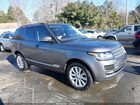 2017 Land Rover Range Rover 3.0l V6 Turbocharged Diesel Hse Td6 Gray vin: SALGS2FK7HA363715