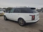 2016 Land Rover Range Rover Hse White vin: SALGS2KF1GA250205