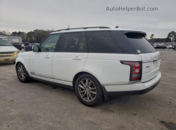 SALGS2KF1GA250205 2016 LAND ROVER RANGE White Trasero izquierdo