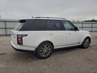 2016 Land Rover Range Rover Hse White vin: SALGS2KF1GA250205