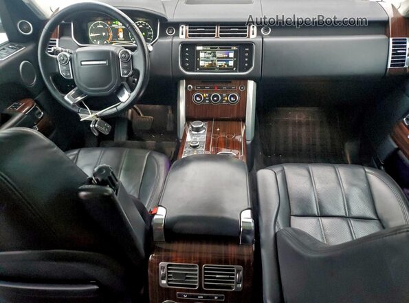 SALGS2KF1GA250205 2016 LAND ROVER RANGE White Vista del salpicadero