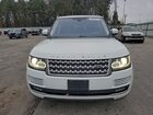 2016 Land Rover Range Rover Hse White vin: SALGS2KF1GA250205