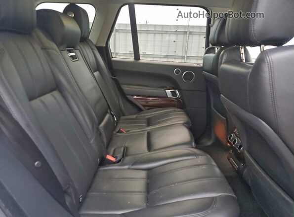 SALGS2KF1GA250205 2016 LAND ROVER RANGE White Vista interior trasera