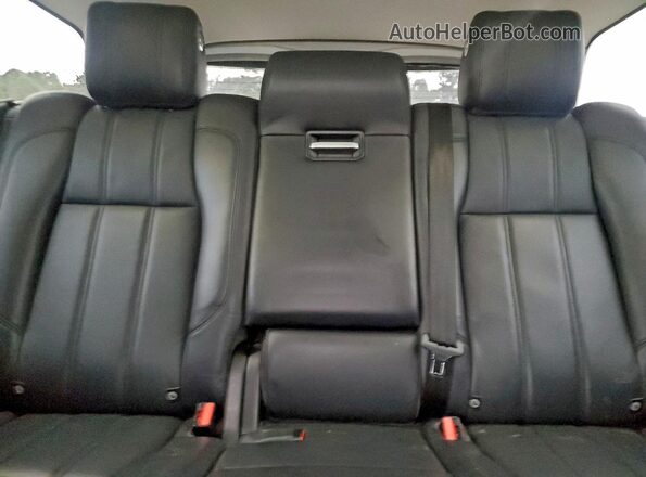 SALGS2KF1GA250205 2016 LAND ROVER RANGE White Vista de los asientos traseros