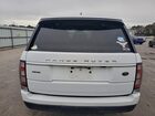 2016 Land Rover Range Rover Hse White vin: SALGS2KF1GA250205