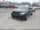 2018 Land Rover Range Rover 5.0l V8 Supercharged Black vin: SALGS2RE2JA382863