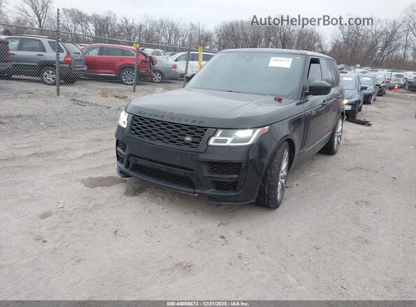 SALGS2RE2JA382863 2018 LAND ROVER RANGE ROVER Black Front left