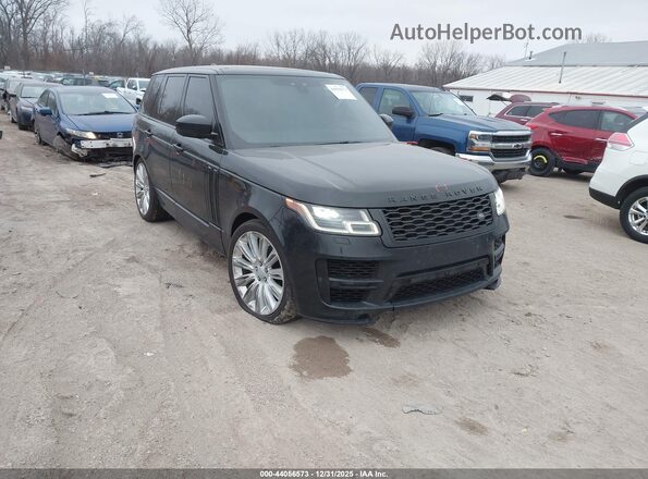 SALGS2RE2JA382863 2018 LAND ROVER RANGE ROVER Black Front right