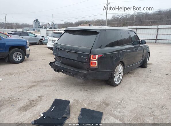SALGS2RE2JA382863 2018 LAND ROVER RANGE ROVER Black Rear right