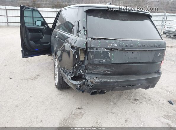 SALGS2RE2JA382863 2018 LAND ROVER RANGE ROVER Black Front view
