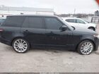 2018 Land Rover Range Rover 5.0l V8 Supercharged Black vin: SALGS2RE2JA382863