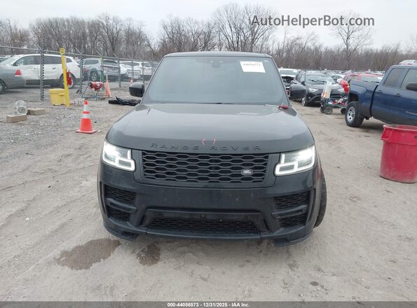 SALGS2RE2JA382863 2018 LAND ROVER RANGE ROVER Black Rear interior view