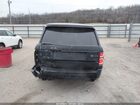2018 Land Rover Range Rover 5.0l V8 Supercharged Black vin: SALGS2RE2JA382863