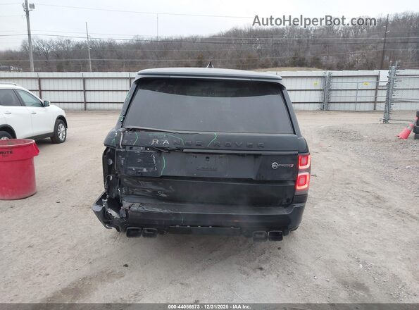 SALGS2RE2JA382863 2018 LAND ROVER RANGE ROVER Black 