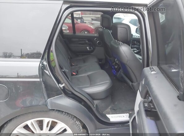 SALGS2RE2JA382863 2018 LAND ROVER RANGE ROVER Black VIN sticker view