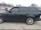 2018 Land Rover Range Rover 5.0l V8 Supercharged Black vin: SALGS2RE2JA382863