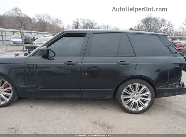 SALGS2RE2JA382863 2018 LAND ROVER RANGE ROVER Black 