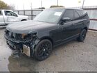 2018 Land Rover Range Rover 5.0l V8 Supercharged Black vin: SALGS2RE5JA383134