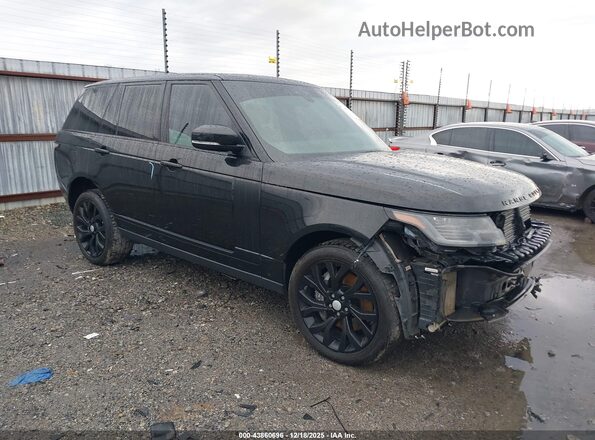 SALGS2RE5JA383134 2018 LAND ROVER RANGE ROVER Black Передня права чверть