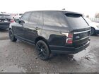 2018 Land Rover Range Rover 5.0l V8 Supercharged Black vin: SALGS2RE5JA383134