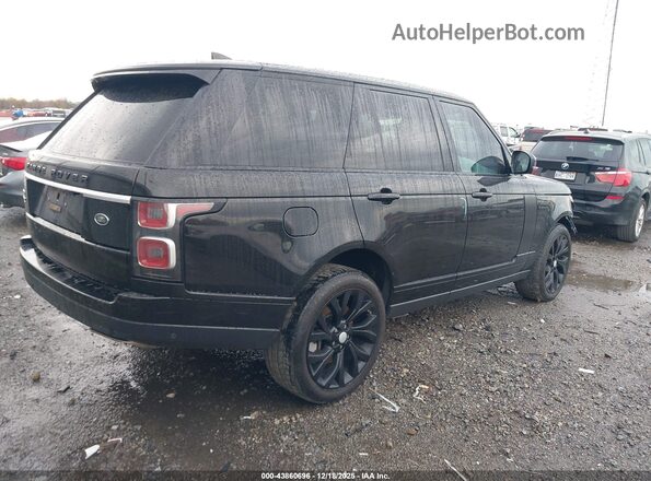 SALGS2RE5JA383134 2018 LAND ROVER RANGE ROVER Black Задня права чверть