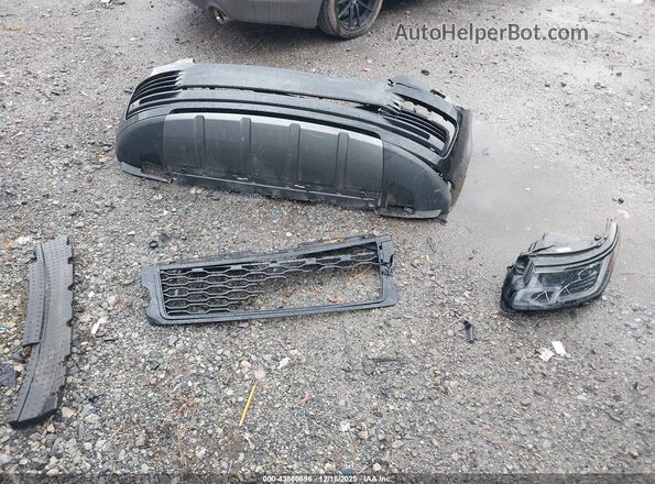 SALGS2RE5JA383134 2018 LAND ROVER RANGE ROVER Black Вид щитка приладів
