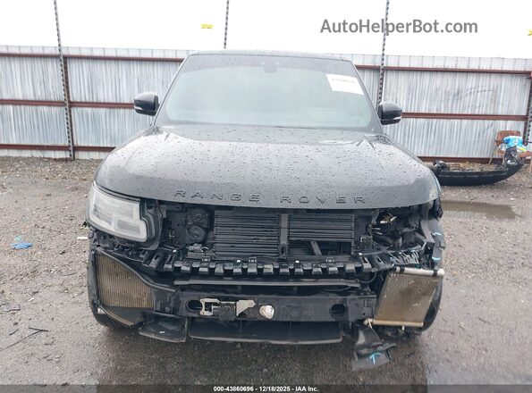 SALGS2RE5JA383134 2018 LAND ROVER RANGE ROVER Black Вид задньої частини салону