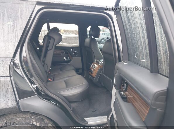 SALGS2RE5JA383134 2018 LAND ROVER RANGE ROVER Black Вид наклейки з VIN-кодом
