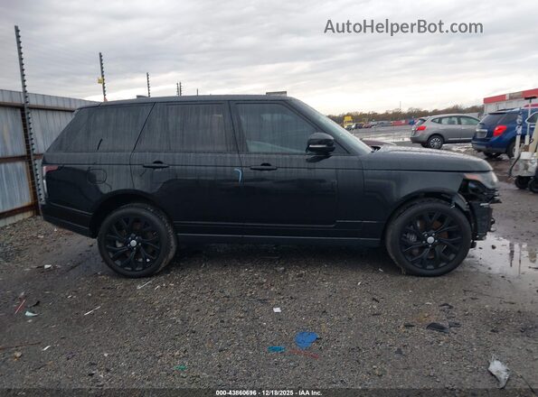 SALGS2RE5JA383134 2018 LAND ROVER RANGE ROVER Black Панорамний вид салону 360°