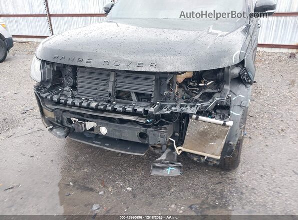 SALGS2RE5JA383134 2018 LAND ROVER RANGE ROVER Black Вид спереду