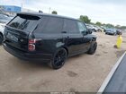 2022 Land Rover Range Rover Westminster Черный vin: SALGS2RU0NA461588