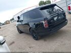 2022 Land Rover Range Rover Westminster Черный vin: SALGS2RU0NA461588