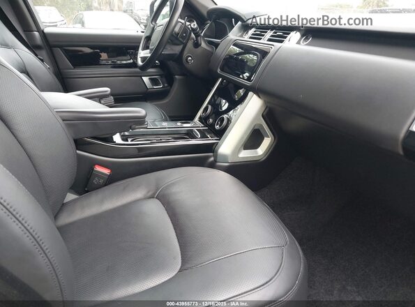 SALGS2RU0NA461588 2022 LAND ROVER RANGE ROVER Черный Вид салона спереди