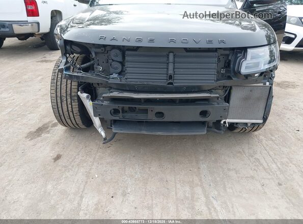 SALGS2RU0NA461588 2022 LAND ROVER RANGE ROVER Черный Вид спереди