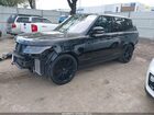 2022 Land Rover Range Rover Westminster Черный vin: SALGS2RU0NA461588
