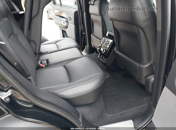 SALGS2RU0NA461588 2022 LAND ROVER RANGE ROVER Черный Вид наклейки с VIN-кодом
