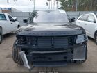 2022 Land Rover Range Rover Westminster Черный vin: SALGS2RU0NA461588