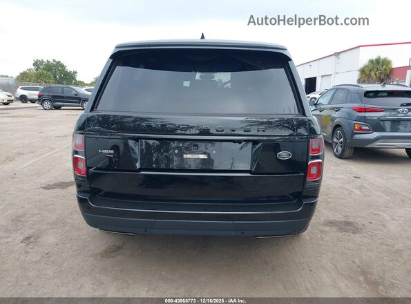 SALGS2RU0NA461588 2022 LAND ROVER RANGE ROVER Черный 