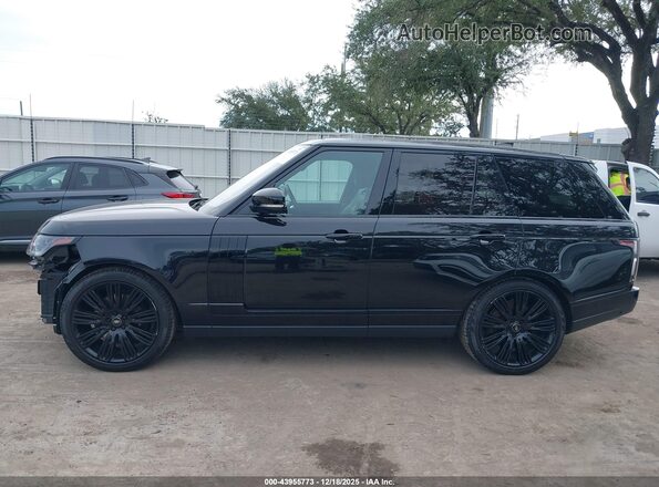 SALGS2RU0NA461588 2022 LAND ROVER RANGE ROVER Черный 