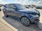 2020 Land Rover Range Rover Hse Синий vin: SALGS2RU1LA414325