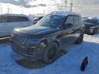 2020 Land Rover Range Rover Hse Black vin: SALGS2RU1LA580943